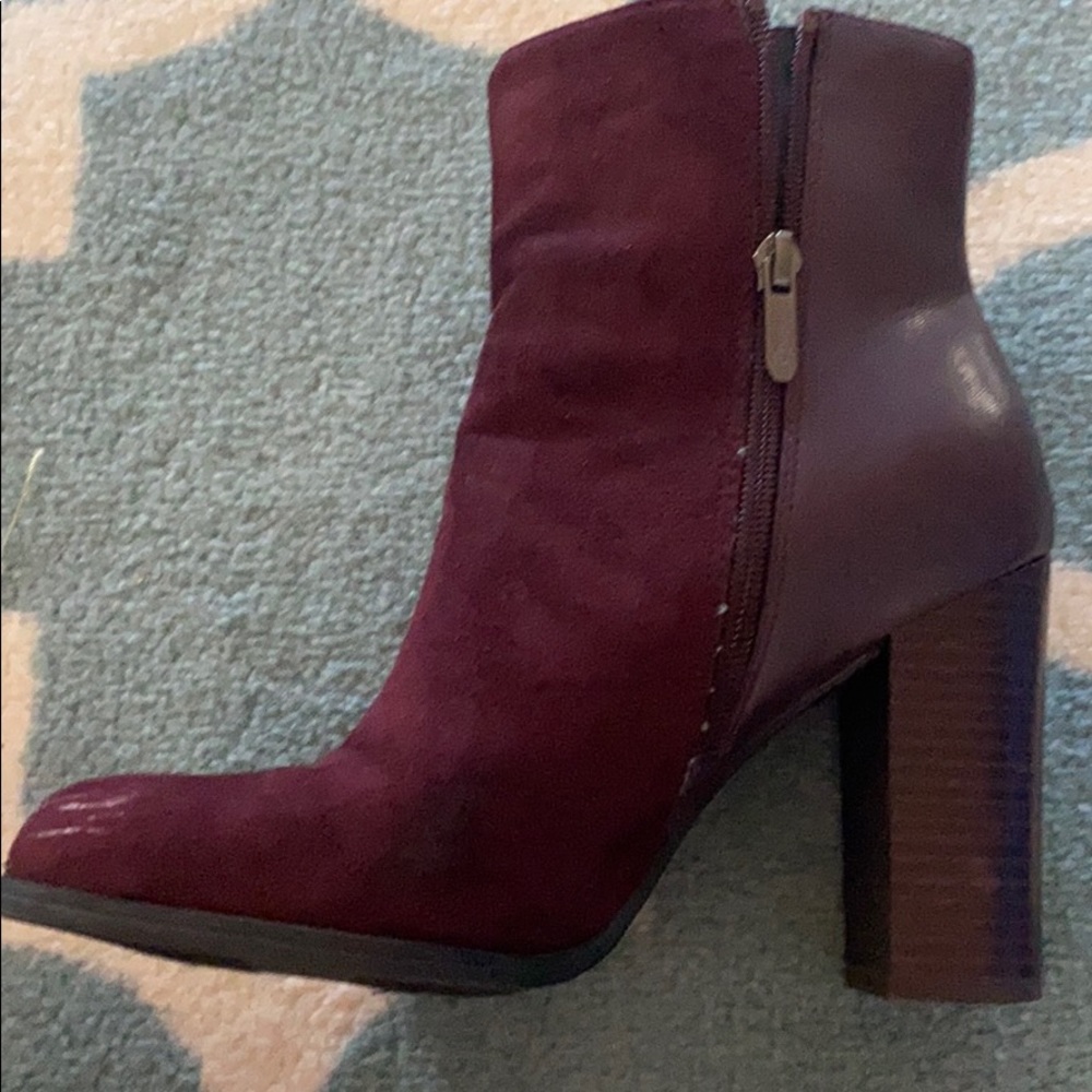 Circus By Sam Eldeman Marron Booties - image 5